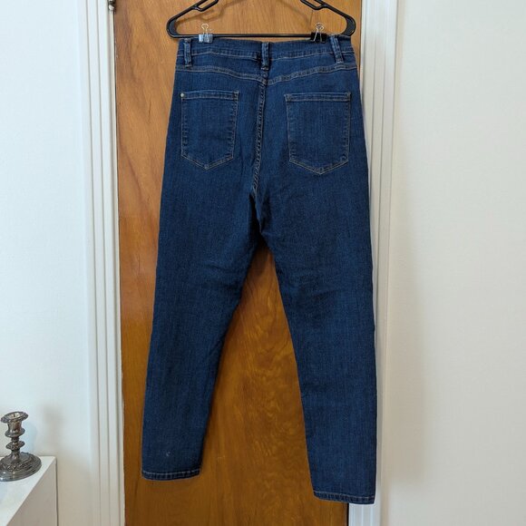 Lolë Skinny 7/8 High Waist Jeans (32) - Picture 3 of 12